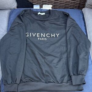 Givenchy Black Crewneck Sweater